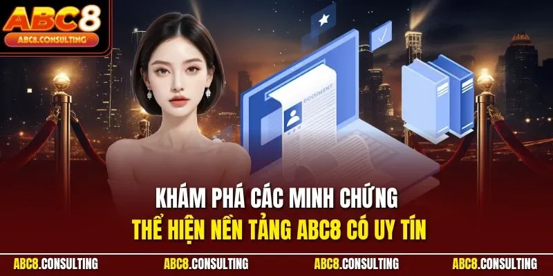 Khám phá các minh chứng thể hiện nền tảng ABC8 có uy tín