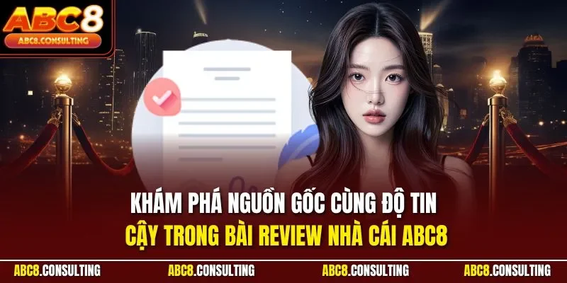Khám phá nguồn gốc cùng độ tin cậy trong bài Review nhà cái ABC8