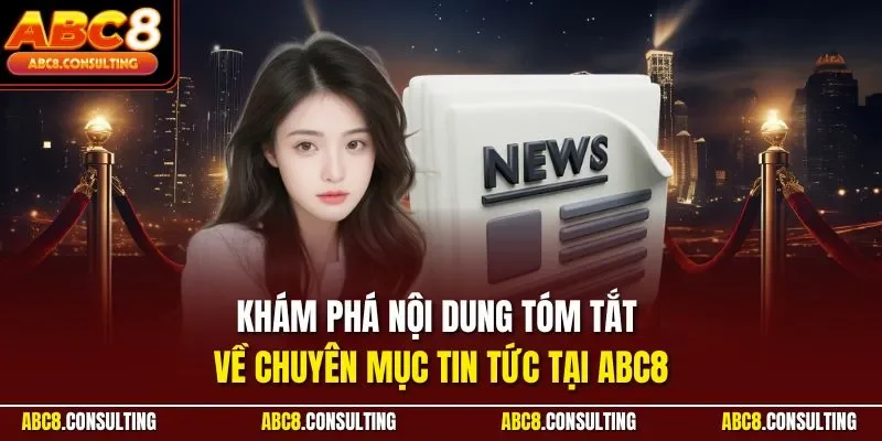 Khám phá nội dung tóm tắt về chuyên mục tin tức tại ABC8