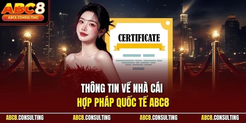 Thông tin về nhà cái hợp pháp quốc tế ABC8